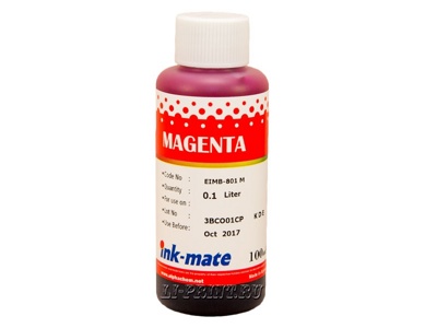 Чернила Ink-mate EIMB-801M (пурпурный) - 1 литр
