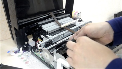 Ремонт лазерных принтеров