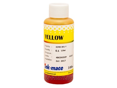 Чернила Ink-Mate EIMUB-2400 Yellow - 100 мл
