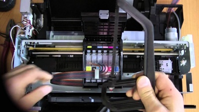 Ремонт струйных принтеров