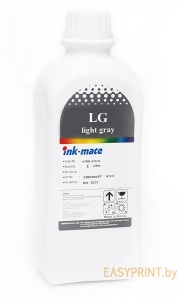 Чернила Ink-mate HIMB-072LG HP (светлый серый), 1 л