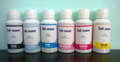 Набор чернила Ink-mate EIMB-801 - 6х100 мл